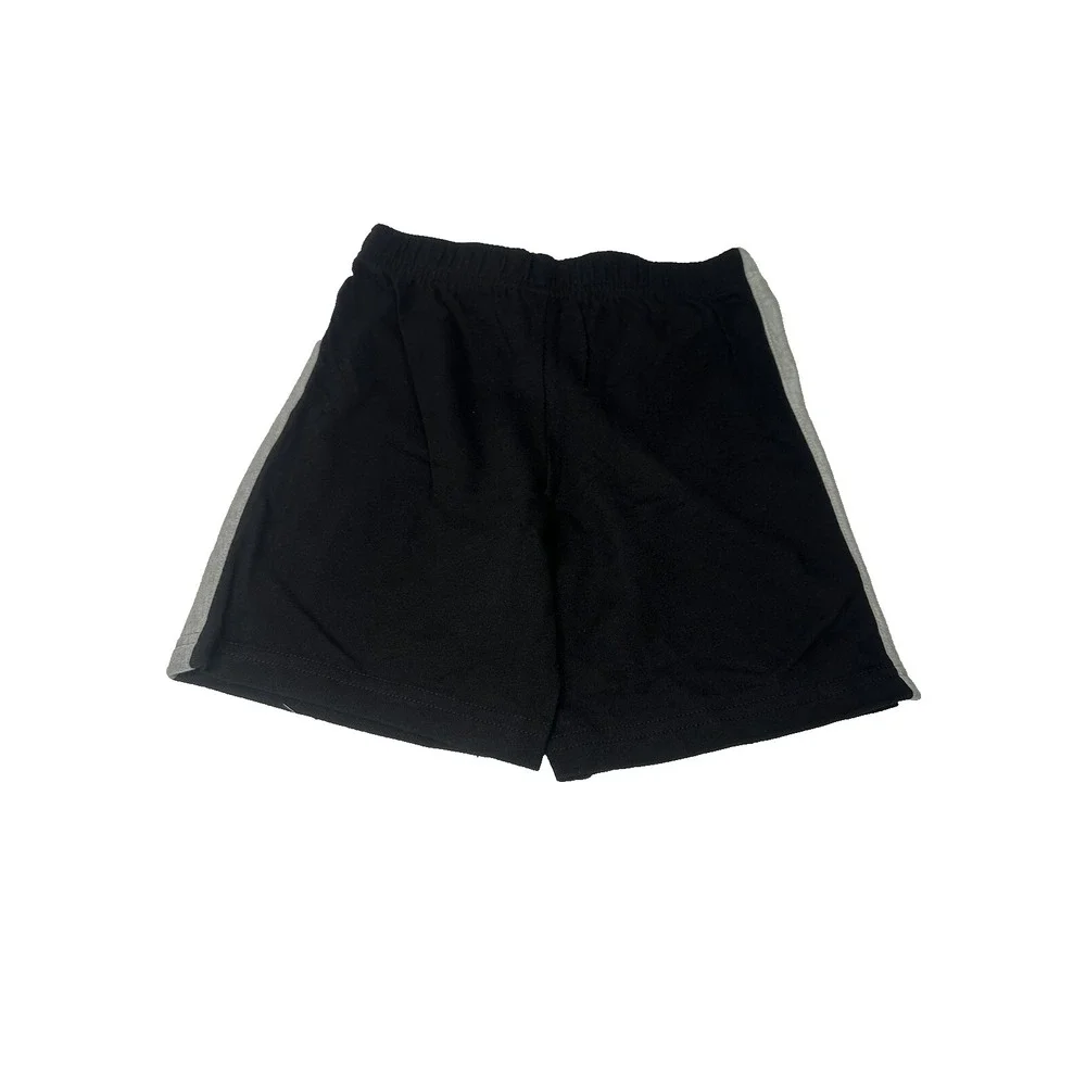 The‎ Childrens Place Sport Toddler Boys Black Sweat Shorts Size 5T 2093895